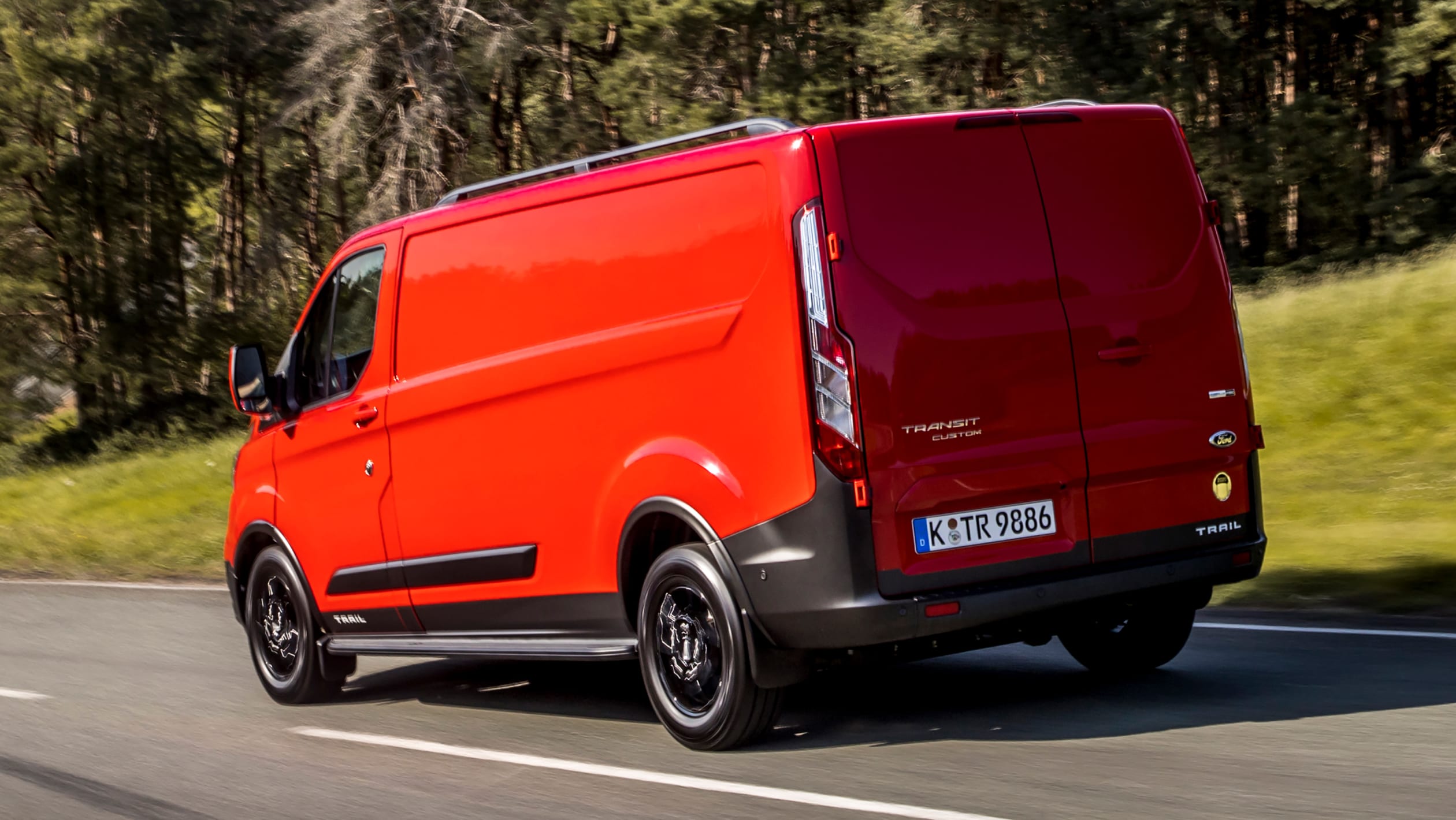 Ford Transit Custom van review - pictures | Auto Express